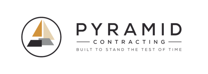 Pyramid Contracting logo Pyramid Contracting logo