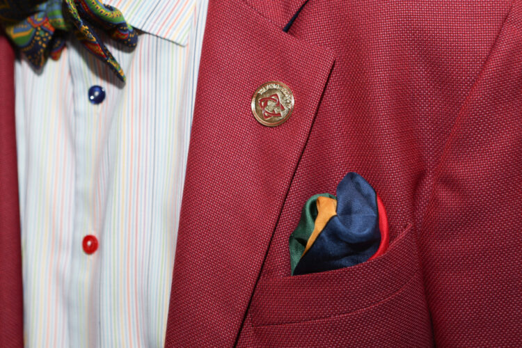 Waring Society pin Waring Society pin
